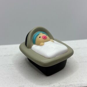 Chad Valley Town Tots Baby Carriage Pram Toy Figure People Doll Play